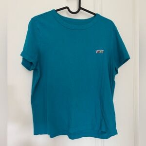 Vans Teal T-Shirt